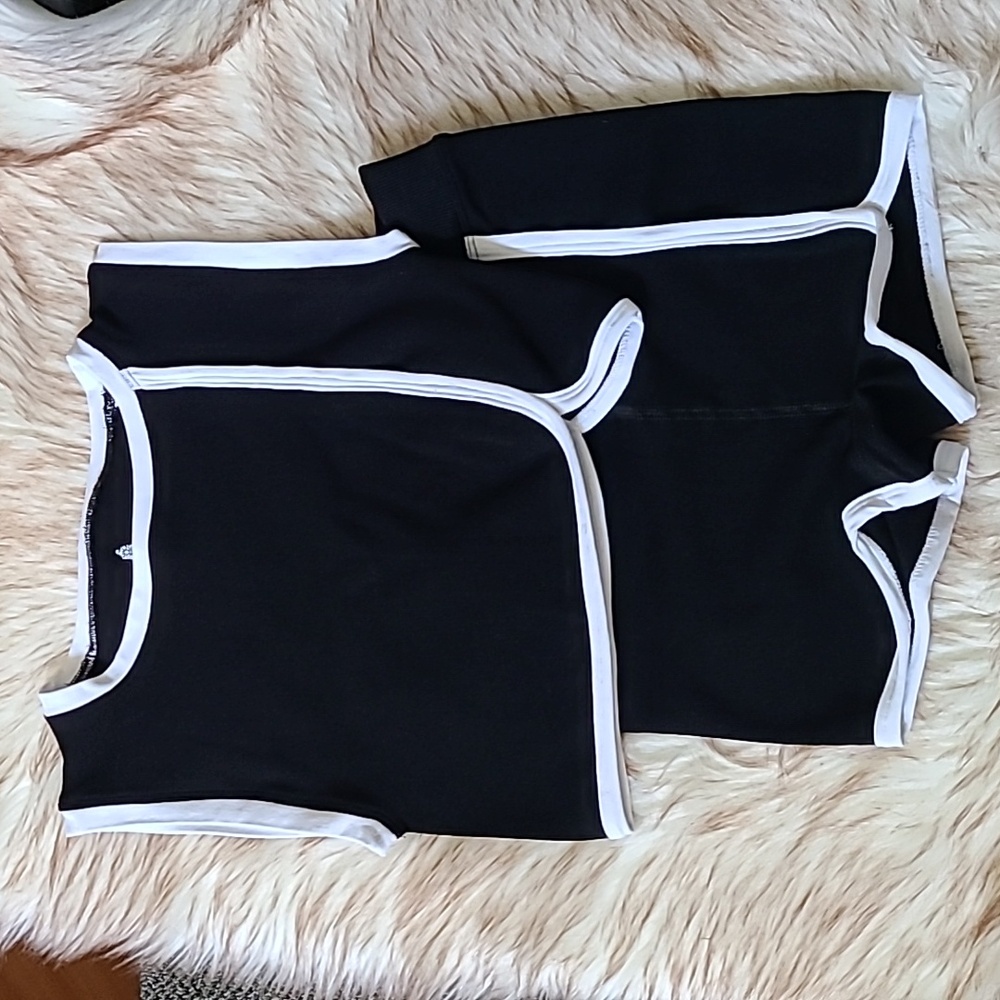 NWOT Free People FP Movement Parisienne Colorblock Set size XL - Picture 2 of 9